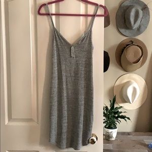 GOLDEN by TNA bodycon dress